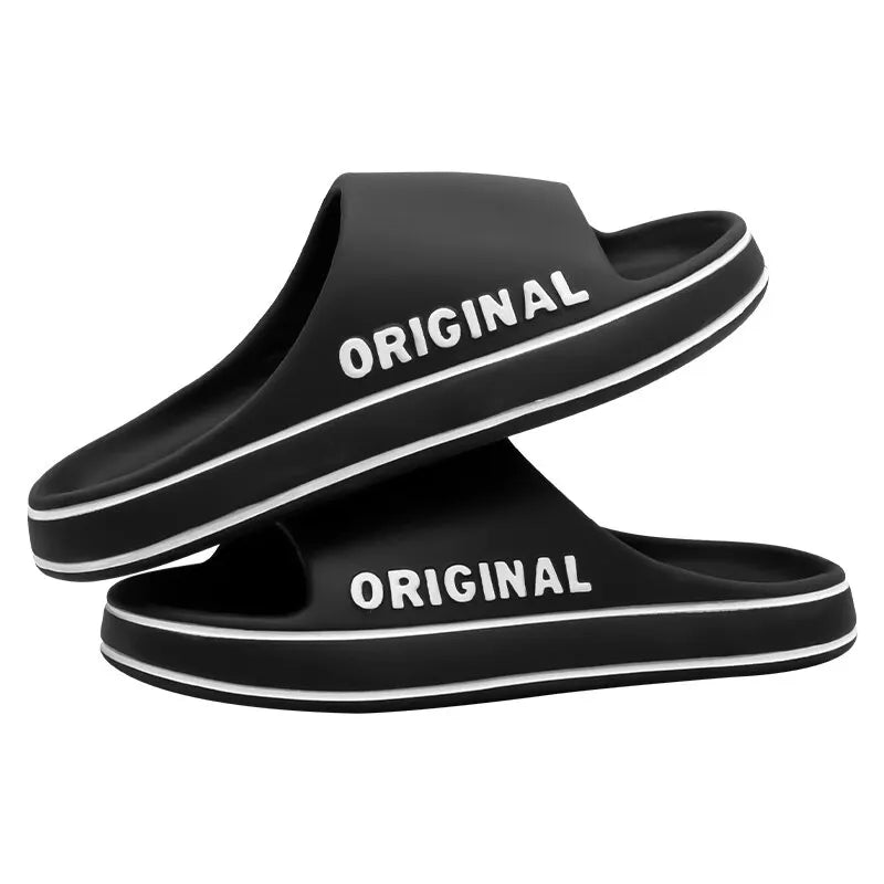 Unisex EVA Summer Slides – Lightweight, Stylish Beach Sandals