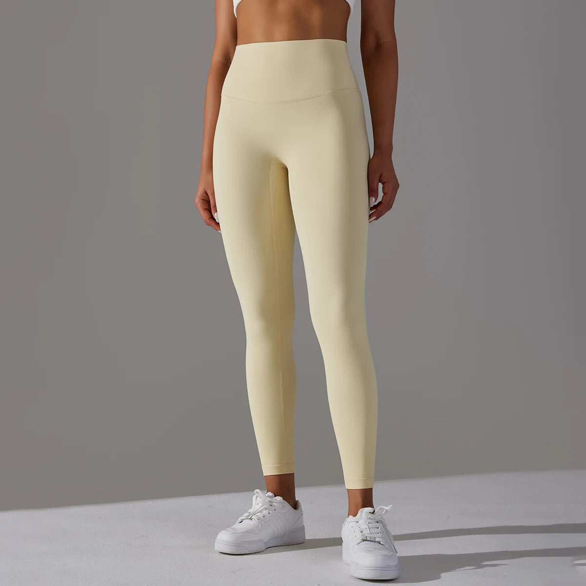 Women’s Yoga Leggings High Waist Fitness Pants – Breathable Running, Cycling & Gym Workout Sportswear