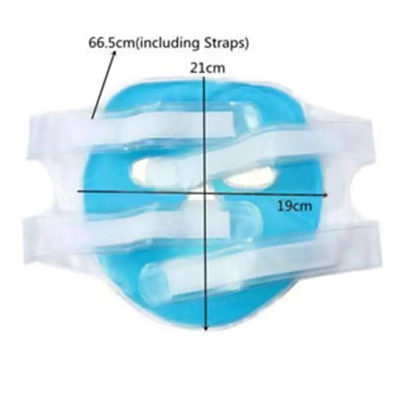 Cold Gel Face Mask – Full Face Ice Compress