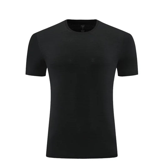 Men's Quick-Dry Gym T-Shirt — Breathable Fitness & Running Top