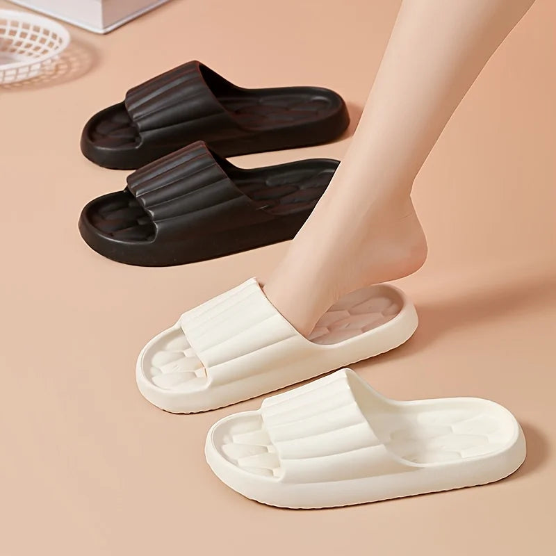 Women’s EVA Slide Slippers – Soft, Comfortable Non-Slip House Shoes