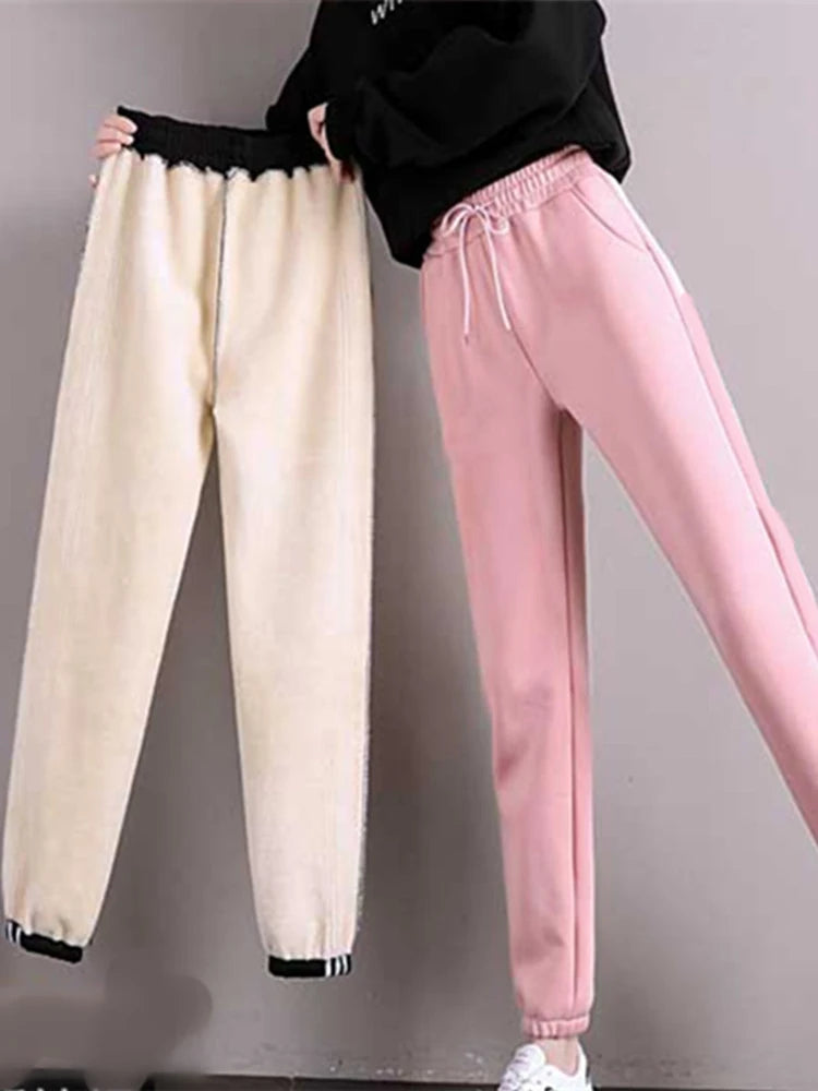 Women’s Winter Fleece Leggings – Thick, Warm, Plus Size Casual Pants