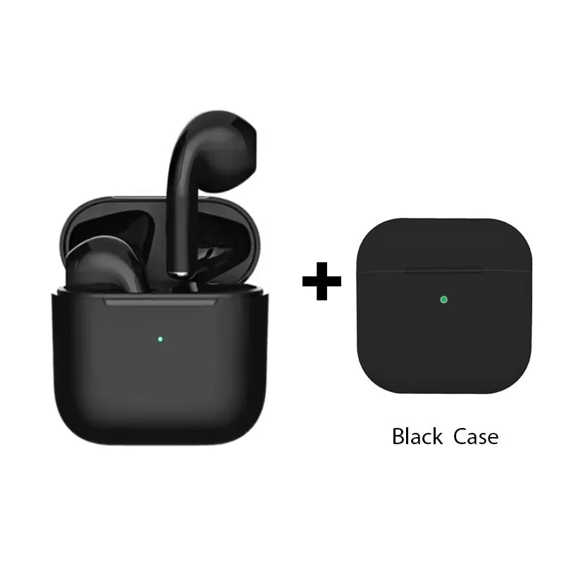 i4 True Wireless Earbuds – In-Ear Sports Headphones with Deep Bass, Ultra-Long Standby & Built-in Mic