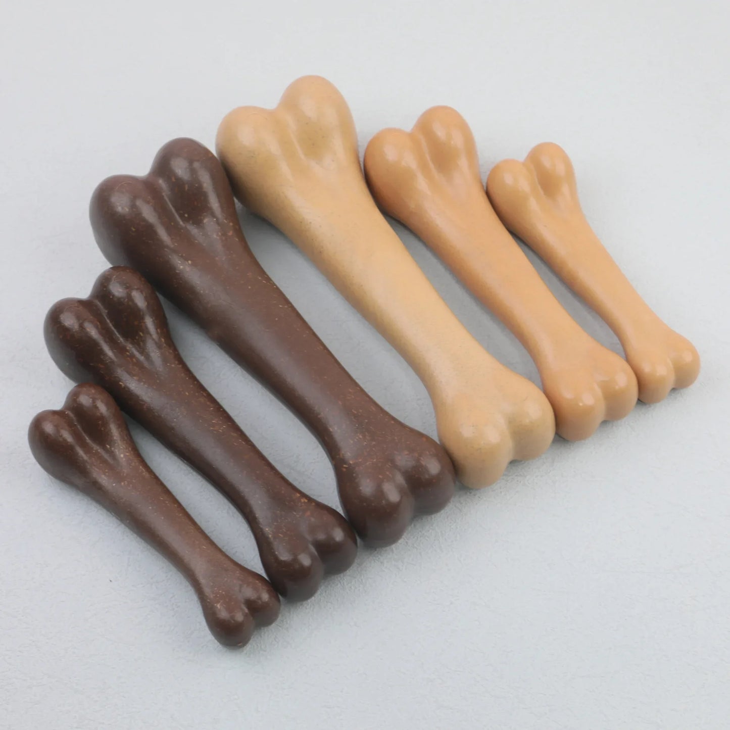 Dog Chew Bone Toy – Interactive Teeth Grinding for All Dog Sizes