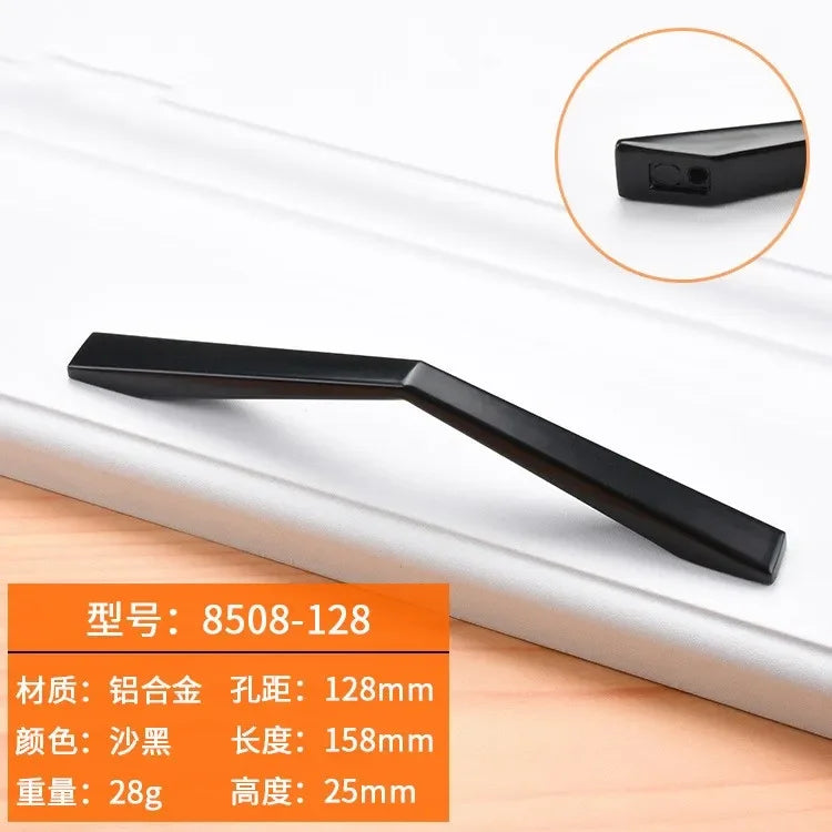 Black Cabinet Handles & Knobs – Modern Drawer Pulls, Cupboard & Kitchen Furniture Hardware