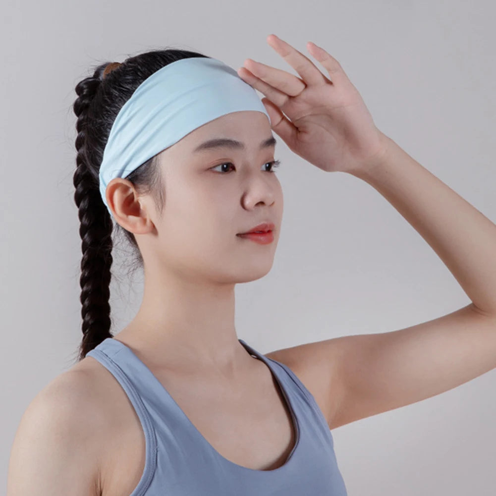 Athletic Headband – Non-Slip, Quick-Dry, Unisex