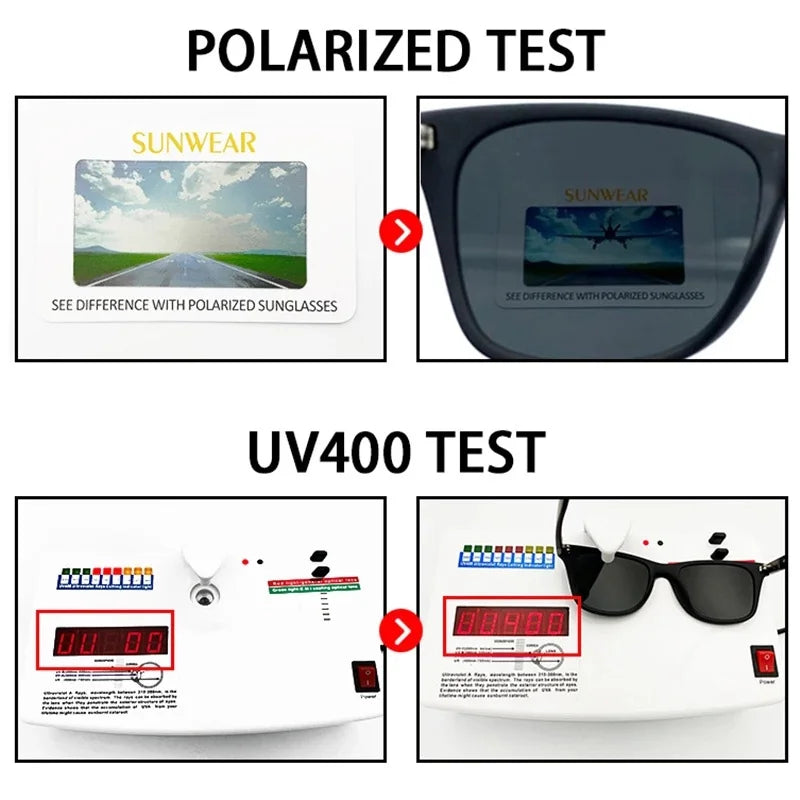 Night Vision Polarized Glasses – Day & Night Driving Sunglasses