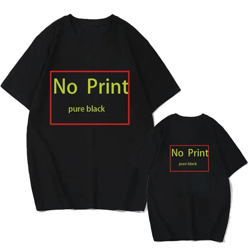 Women's Harajuku Y2K Printed Cotton T-Shirt – Casual Short Sleeve