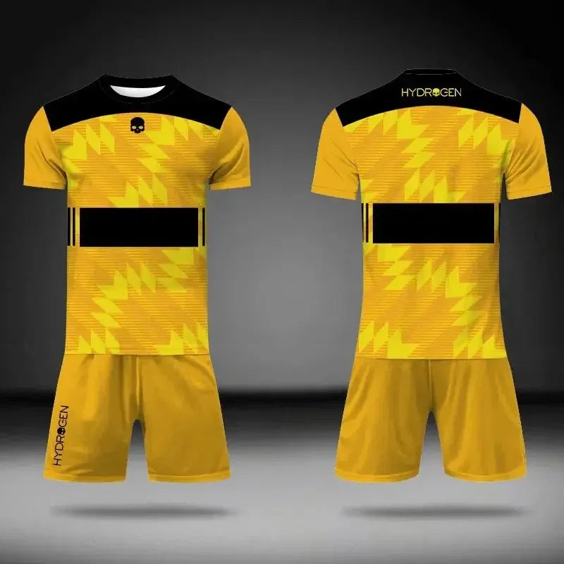 Summer Sports Two-Piece Set – Breathable T-Shirt & Shorts Outfit