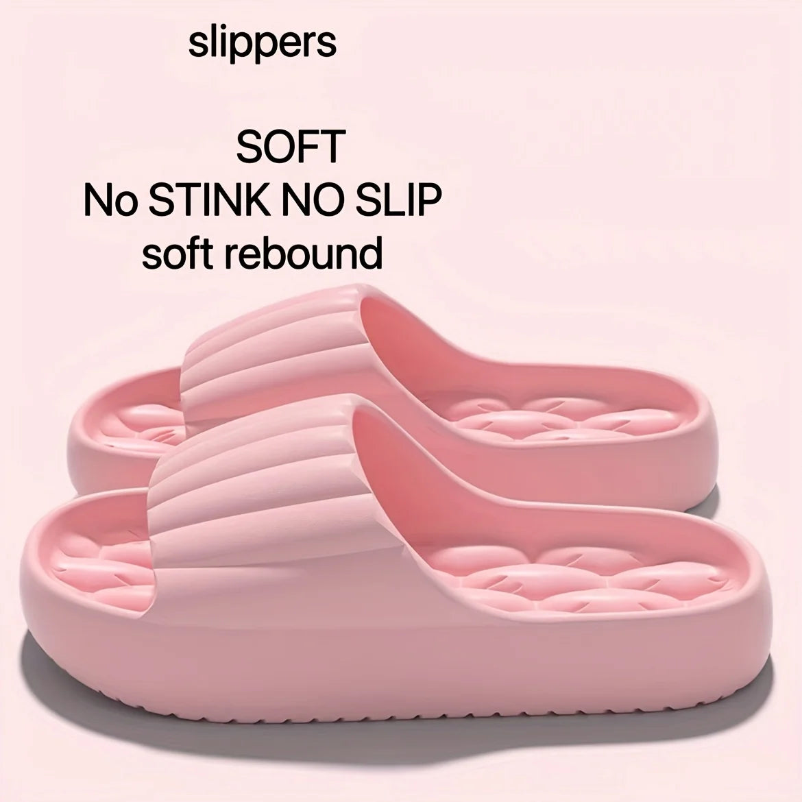 Women’s EVA Slide Slippers – Soft, Comfortable Non-Slip House Shoes