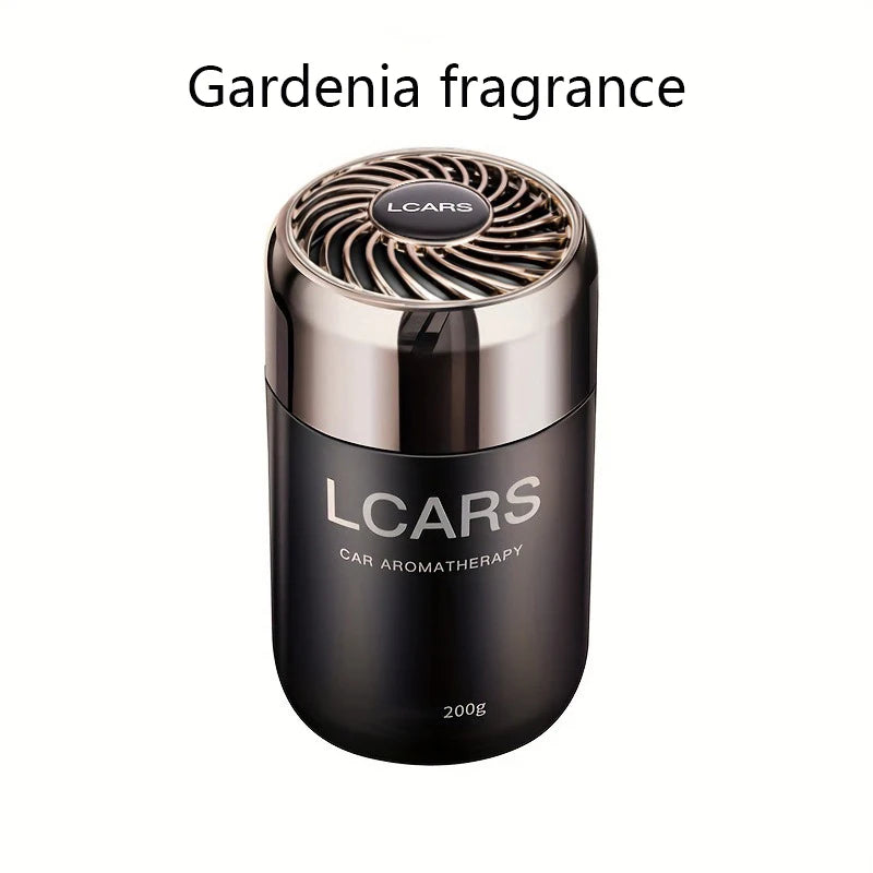 Elegant Car Diffuser with Gentle Perfume – Luxury Scented Wax Balm for Auto, Home, and Office, Long-Lasting Fresh Aroma