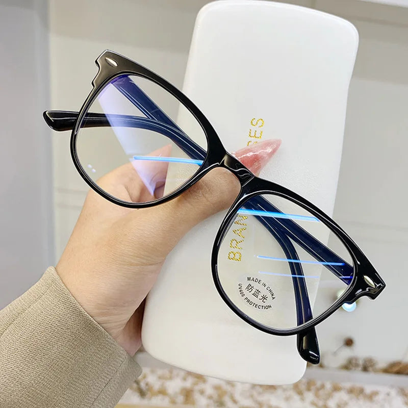 Transparent Myopia Glasses -1.0 to -6.0 | Unisex Prescription Eyewear