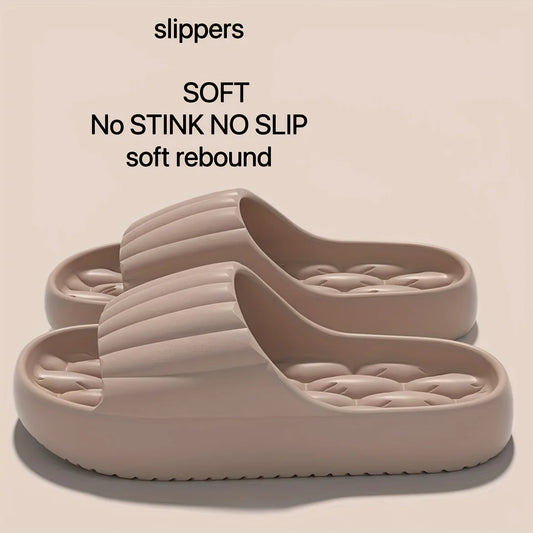 Women’s EVA Slide Slippers – Soft, Comfortable Non-Slip House Shoes