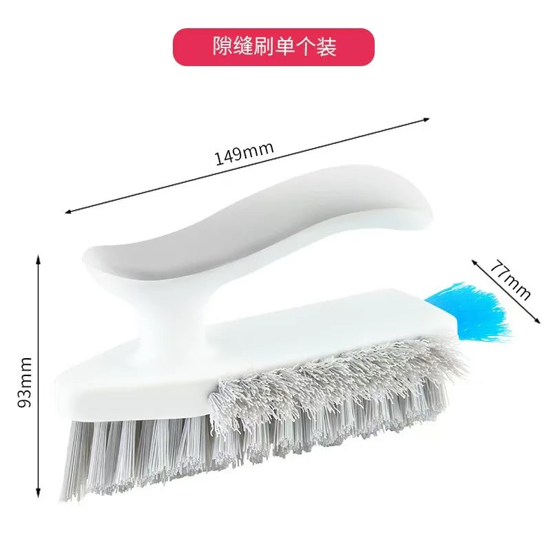 Toilet Brush & Holder – Bathroom Cleaning Accessory Set