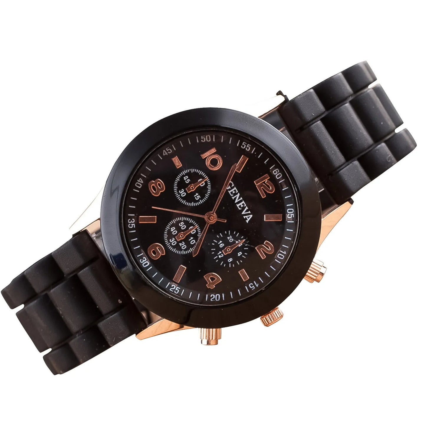 Women’s 2025 Luxury Silicone Strap Quartz Watch