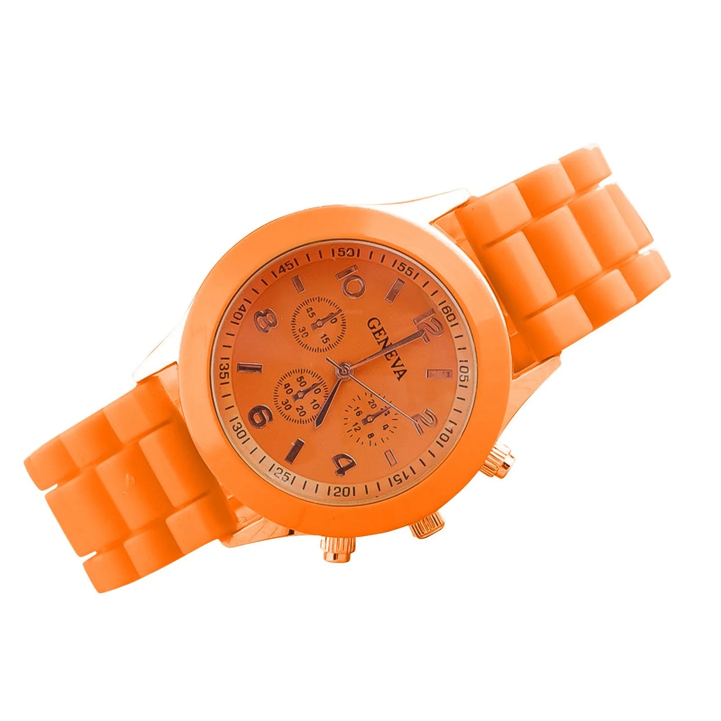 Women’s 2025 Luxury Silicone Strap Quartz Watch