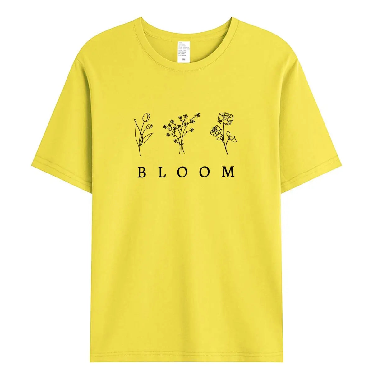 Women’s Oversized Cotton Summer T-Shirt – Short Sleeve Casual Tee