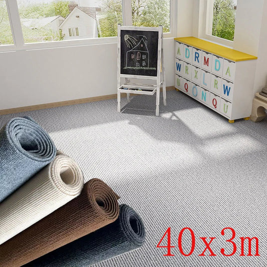 Solid Color Absorbent Rug – Bedroom, Bathroom, Kitchen & Living Room Decor
