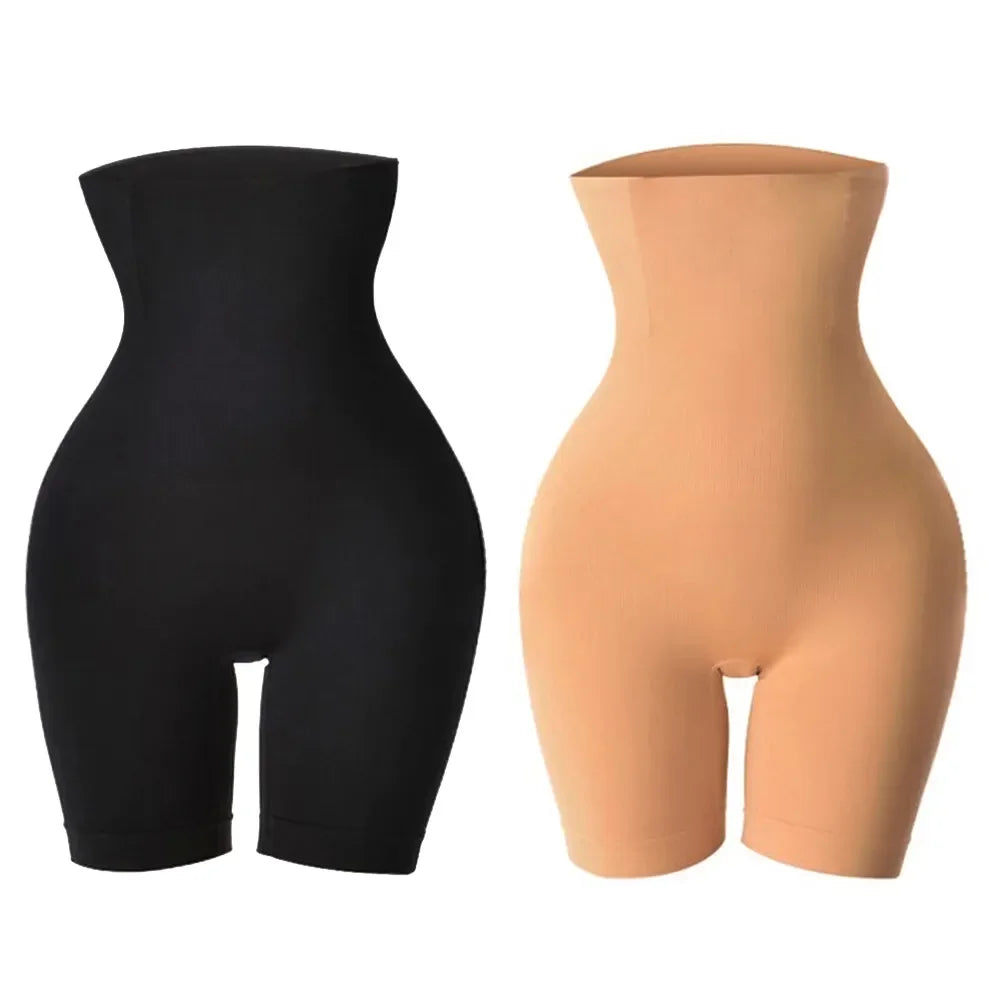 Women’s High-Waist Shapewear – Seamless Butt Lifter & Tummy Control Panty