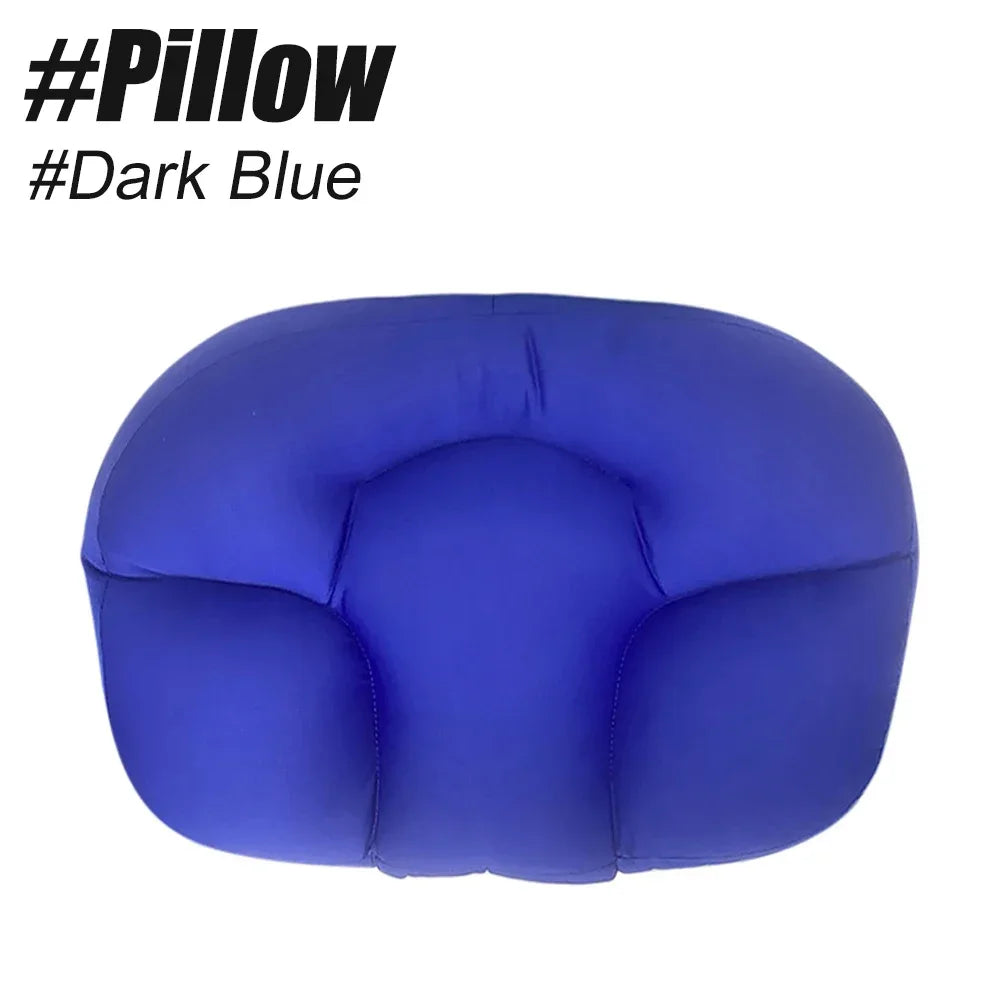 Egg-Shaped Memory Foam Neck Pillow – Soft Orthopedic Butterfly Cushion