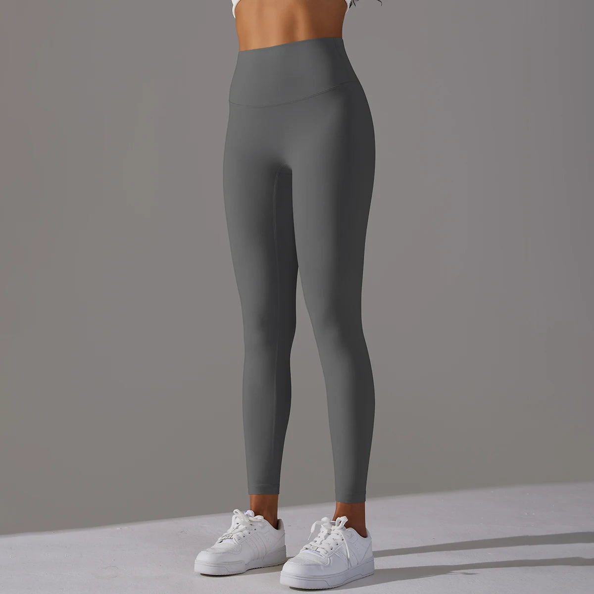 Women’s Yoga Leggings High Waist Fitness Pants – Breathable Running, Cycling & Gym Workout Sportswear