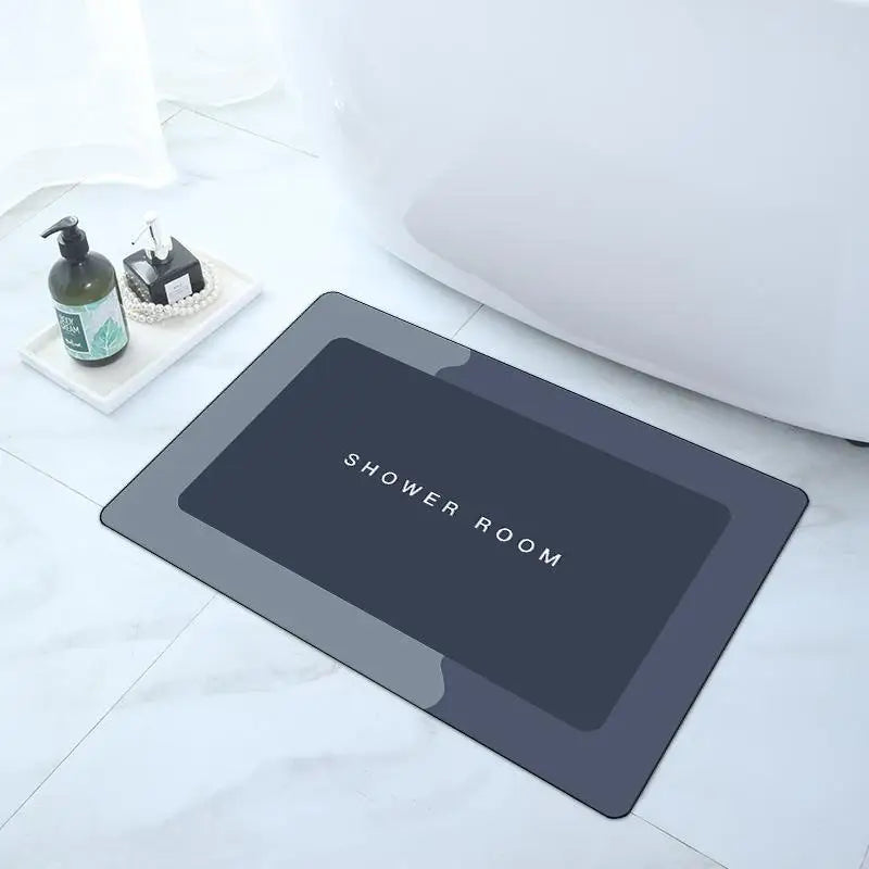Non-Slip Bathroom Floor Mat – Soft, Absorbent & Quick-Dry