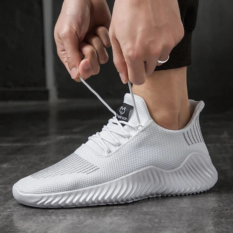 Men’s Luxury Casual Sneakers – Comfortable Walking & Sports Shoes