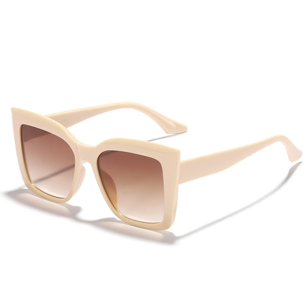 Women's Large Square UV400 Sunglasses – Fashion Designer Outdoor Eyewear