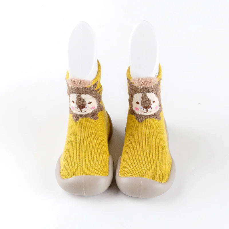 Children’s Non-Slip Indoor Floor Shoes — Soft Sole Walking Socks for Boys & Girls