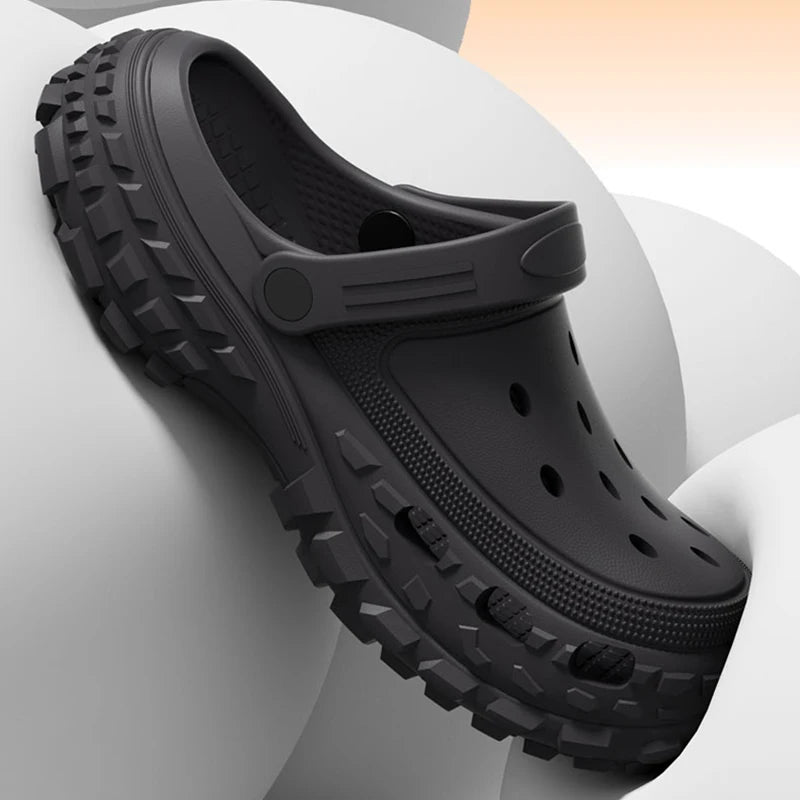 Women’s Platform Sandals – 2024 Summer Closed Toe, Non-Slip & Lightweight
