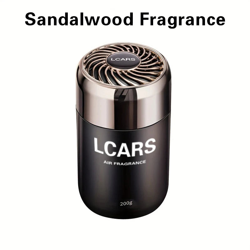 Elegant Car Diffuser with Gentle Perfume – Luxury Scented Wax Balm for Auto, Home, and Office, Long-Lasting Fresh Aroma
