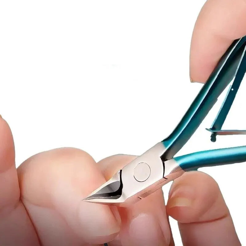 Professional Stainless Steel Toenail Clipper – For Thick & Ingrown Nails