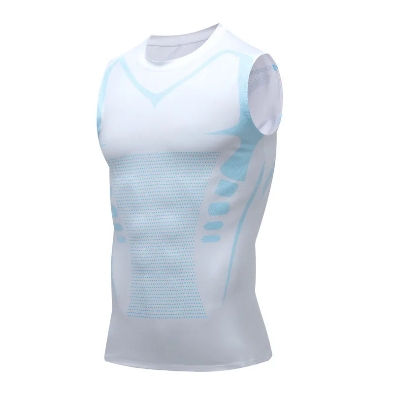 Men's Quick-Dry Compression Tank Top – Fitness, Basketball, Running