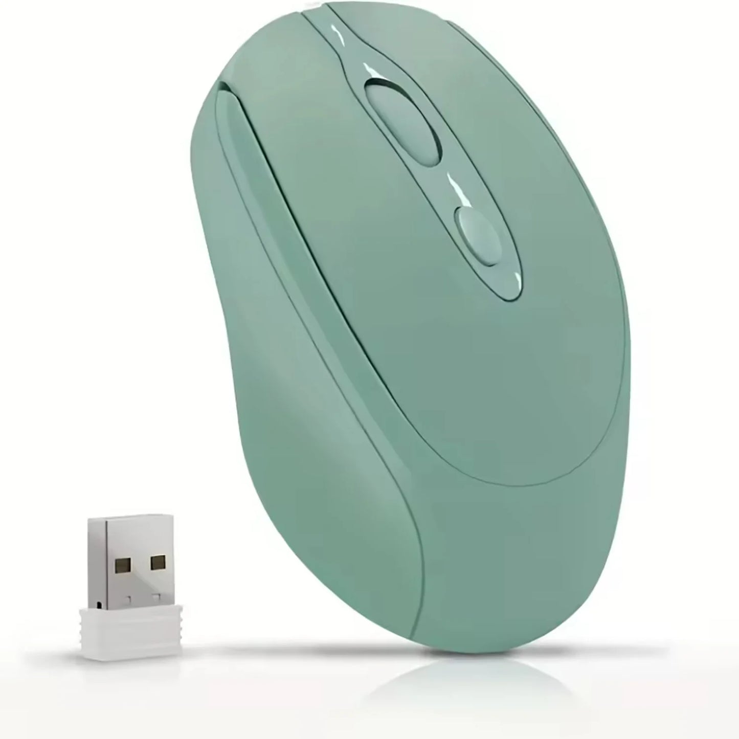 Bluetooth Wireless Mouse – Silent, Rechargeable, Multi-Device Compatible