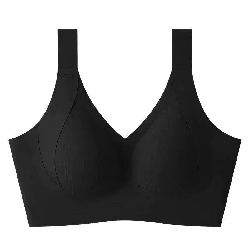 Adjustable Wireless Bra – Seamless Comfort for Women, Small to Large Sizes
