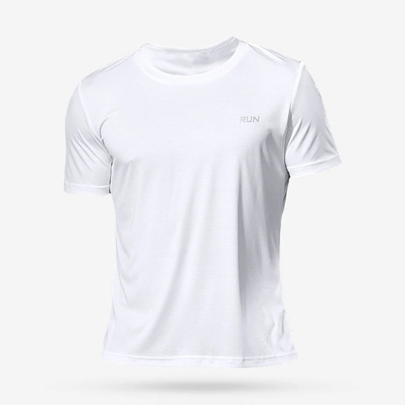 Men’s Quick-Dry Sports T-Shirt – Fitness, Running & Gym Jersey