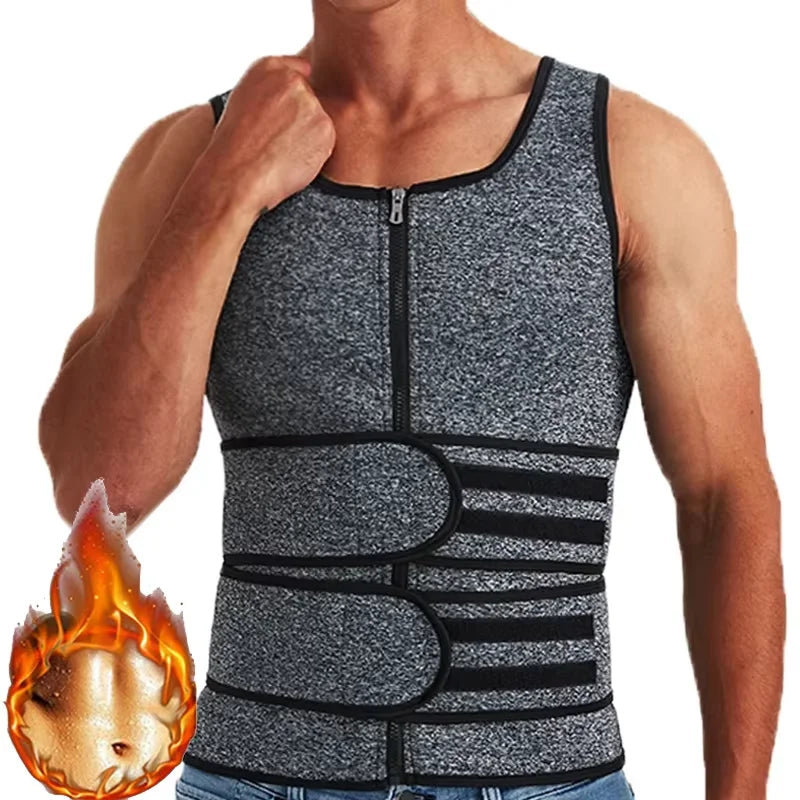 Men's Quick-Dry Compression Tank Top – Fitness, Basketball, Running