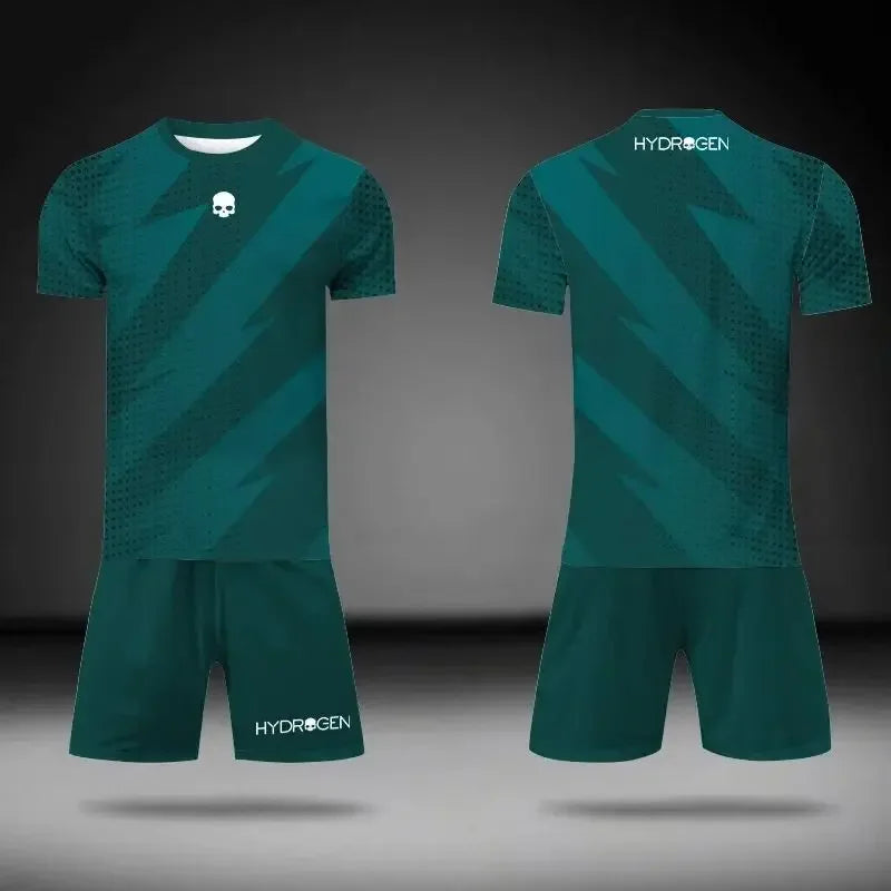 Summer Sports Two-Piece Set – Breathable T-Shirt & Shorts Outfit
