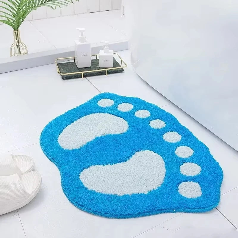 Bathroom Microfiber Bath Mat – Soft, Non-Slip, Water-Absorbent, Machine Washable