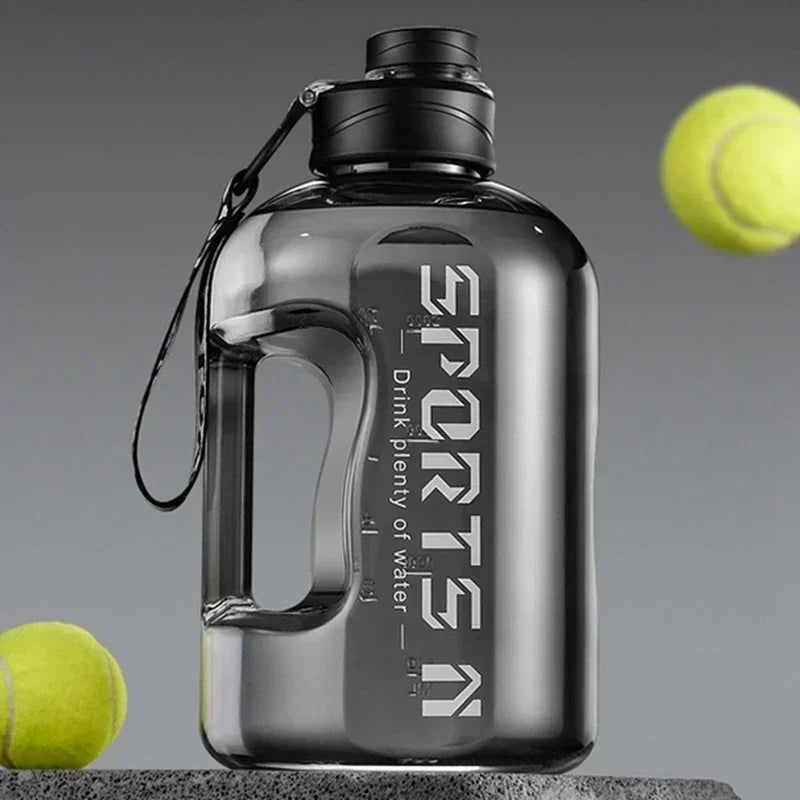 2L BPA-Free Sports Water Bottle – Gym, Camping & Travel