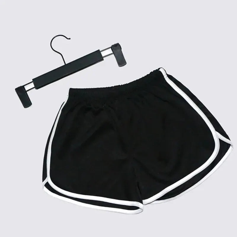 Women’s Quick-Dry Elastic Shorts – Loose, Lightweight & Summer-Ready