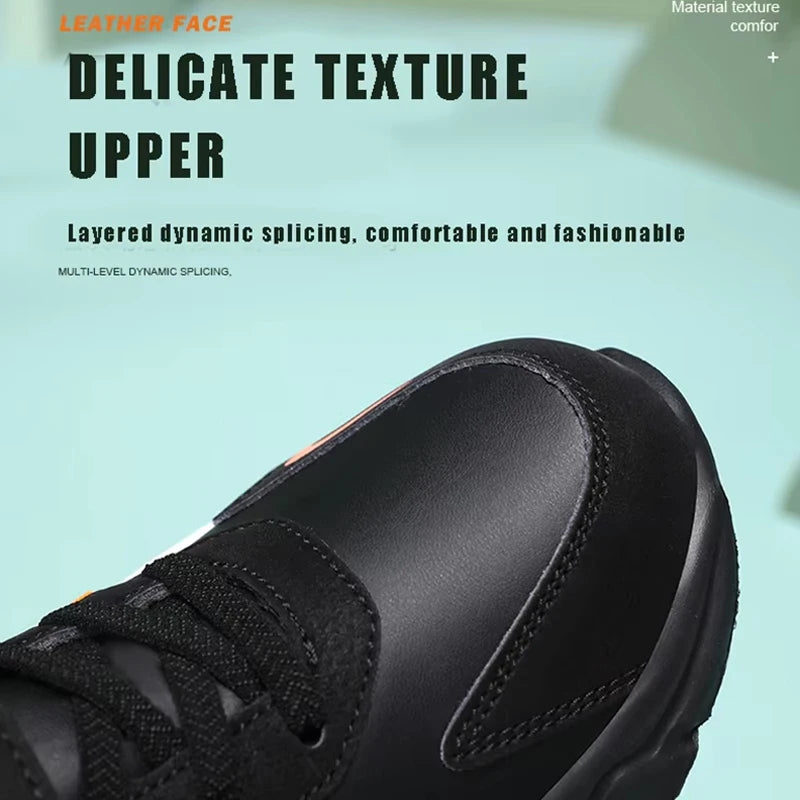 Kids Casual Sneakers – Soft Sole, Non-Slip Walking Shoes for Boys & Girls, Outdoor Sport Student Footwear ✅