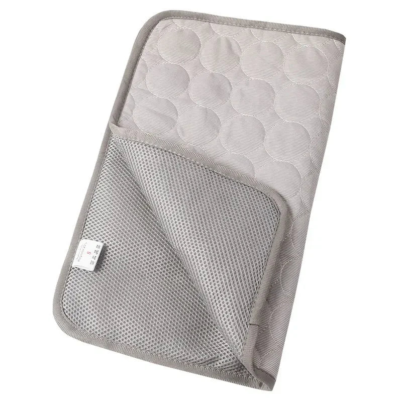 Cooling Pet Mat – XL Summer Bed for Dogs & Cats, Durable Ice Pad