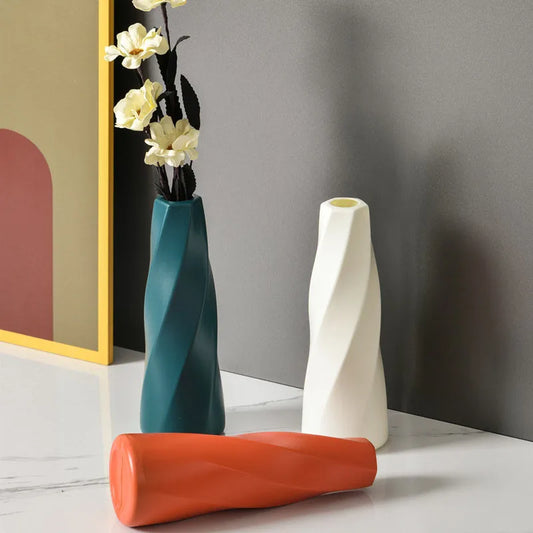 Simple Luxury Vase – Living Room & Dining Table Flower Arrangement