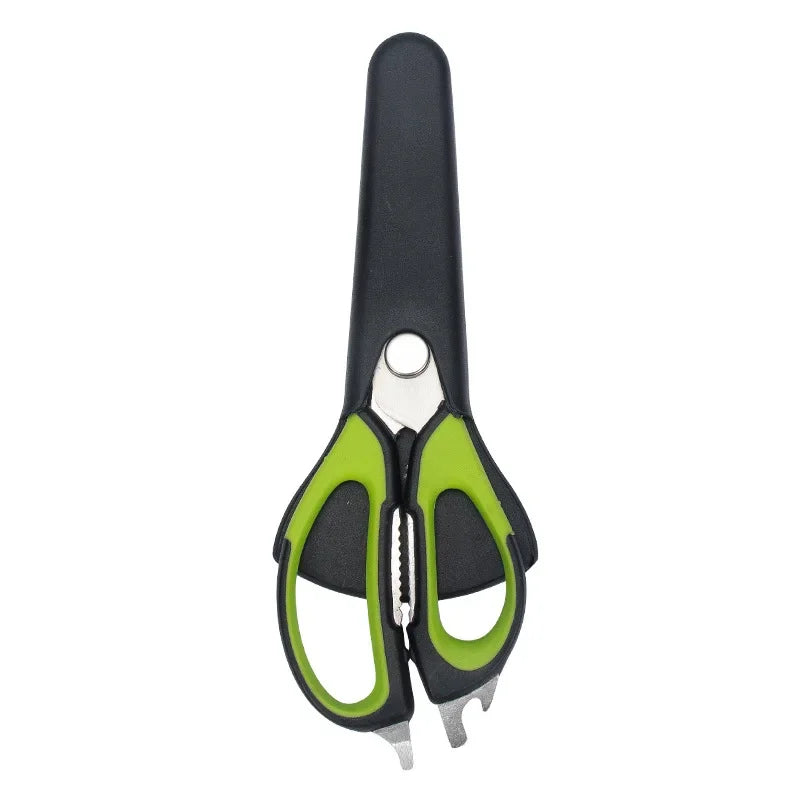 Multi-Purpose Kitchen Shears with Storage Holder