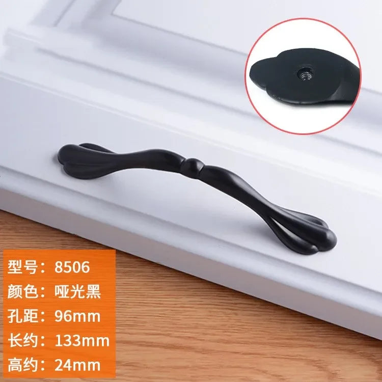 Black Cabinet Handles & Knobs – Modern Drawer Pulls, Cupboard & Kitchen Furniture Hardware