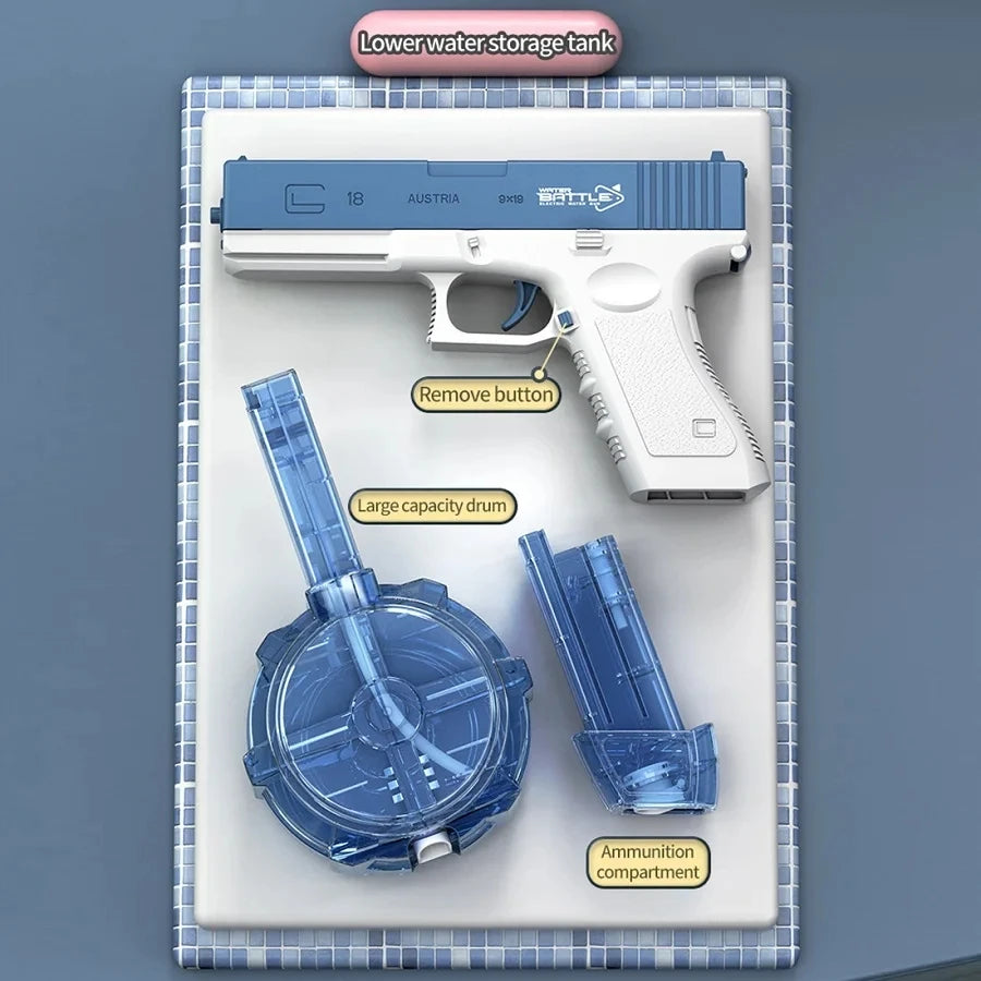 New High-Pressure Electric Water Gun