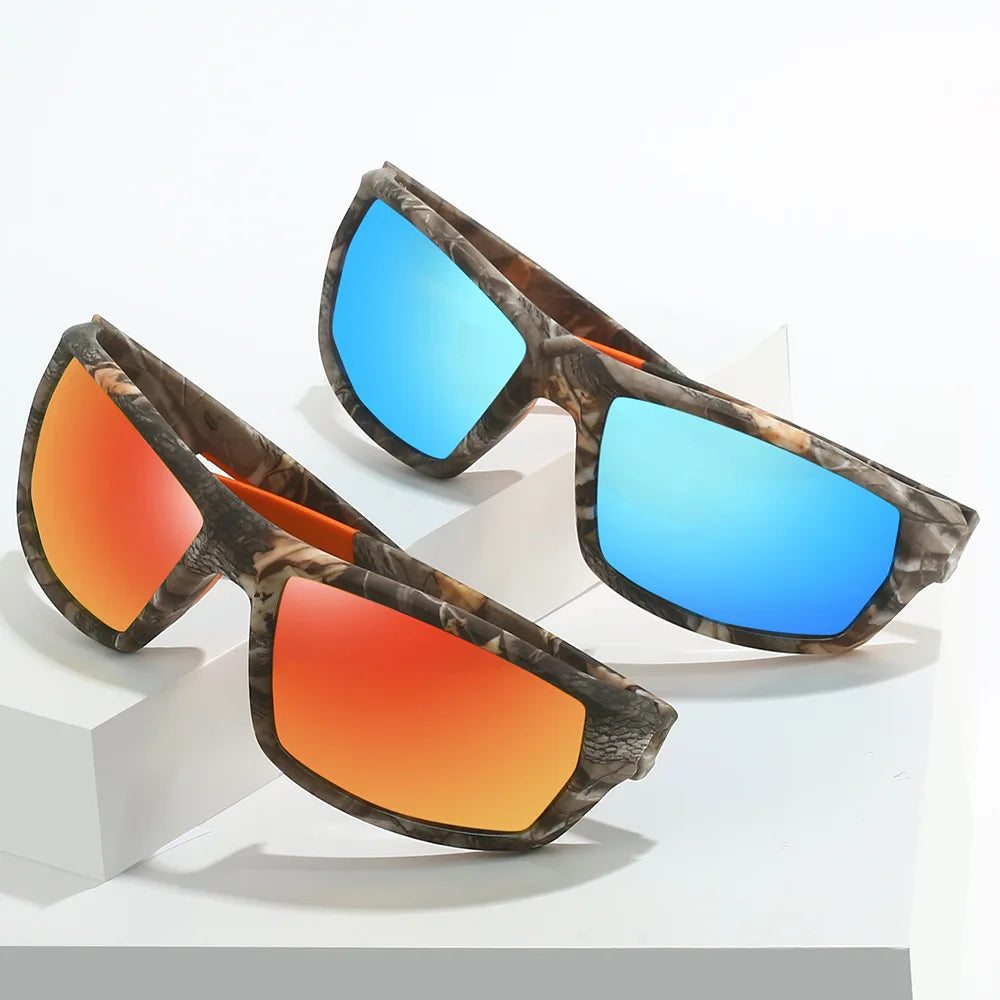 Polarized Square Sunglasses for Men – Sports & Outdoor