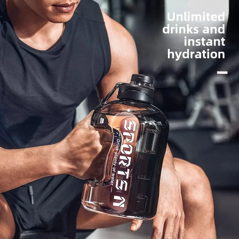 2L BPA-Free Sports Water Bottle – Gym, Camping & Travel