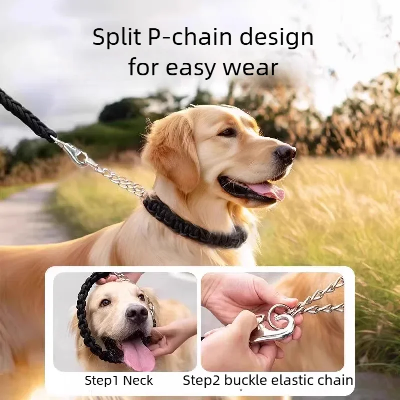 Durable Nylon Dog Leash – Comfortable & Reliable for All Dogs